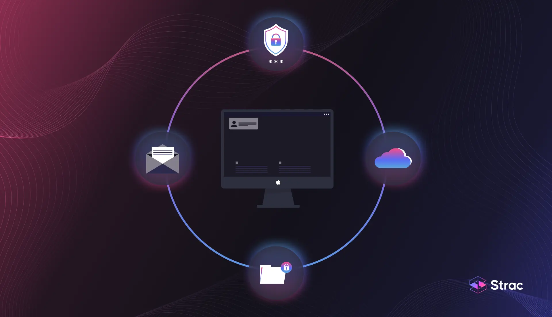 Strac brand asset featured on strac.io