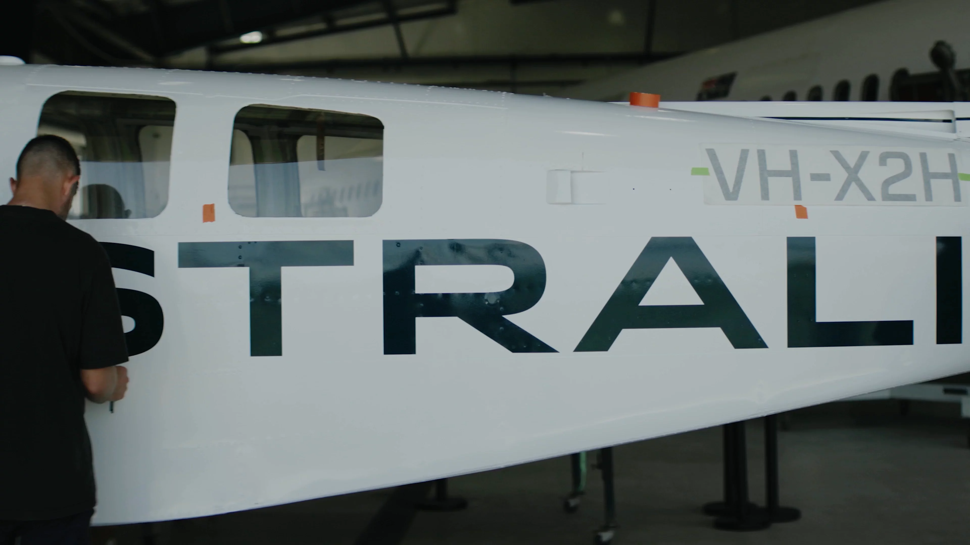 Stralis Aircraft brand asset featured on stralis.aero