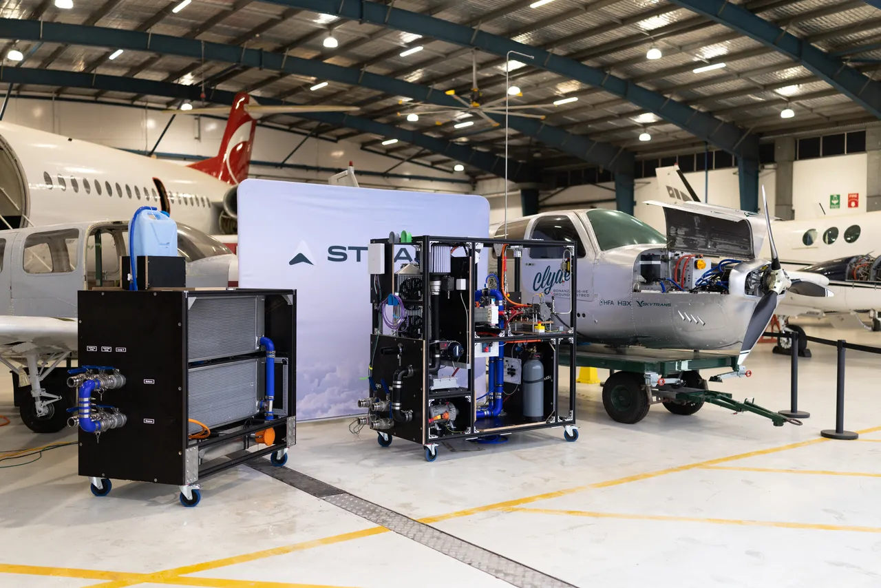 Stralis Aircraft brand asset featured on stralis.aero