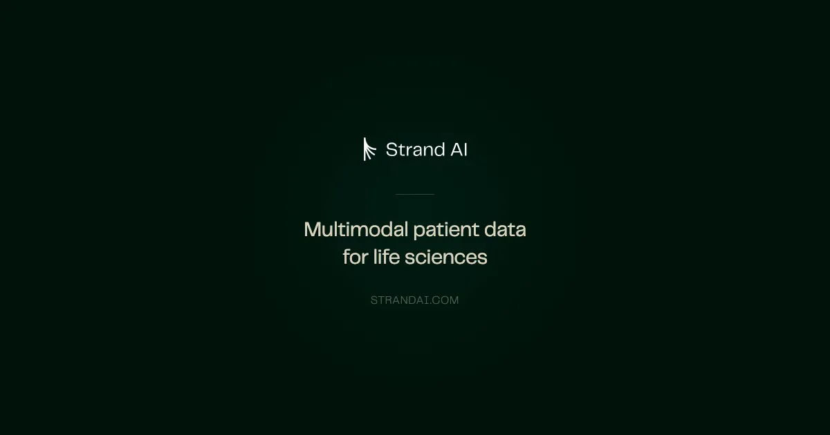 Strand AI brand asset featured on strandai.com