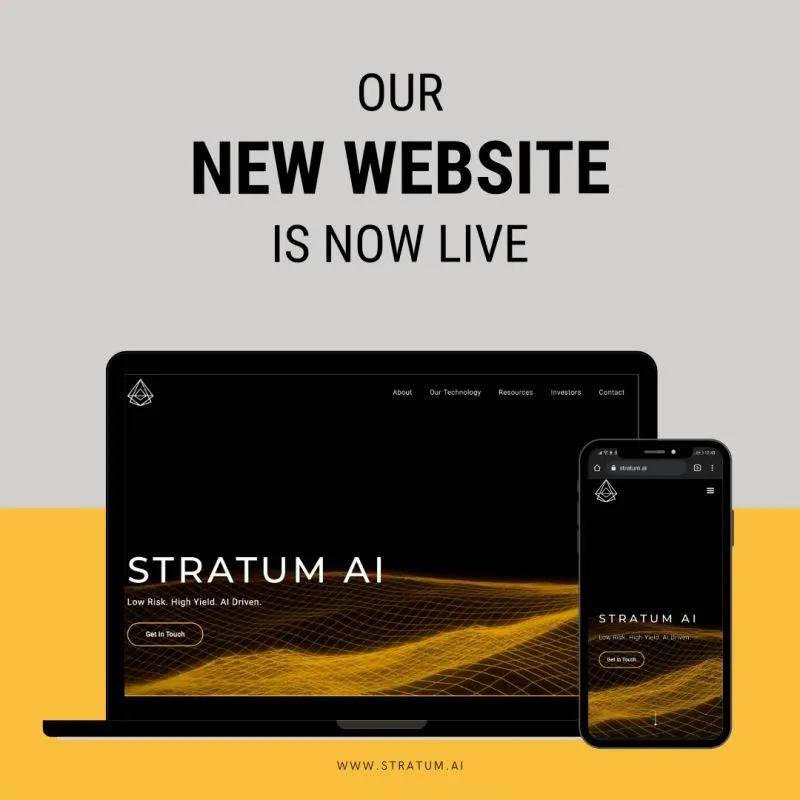 StratumAI brand asset featured on linkedin.com