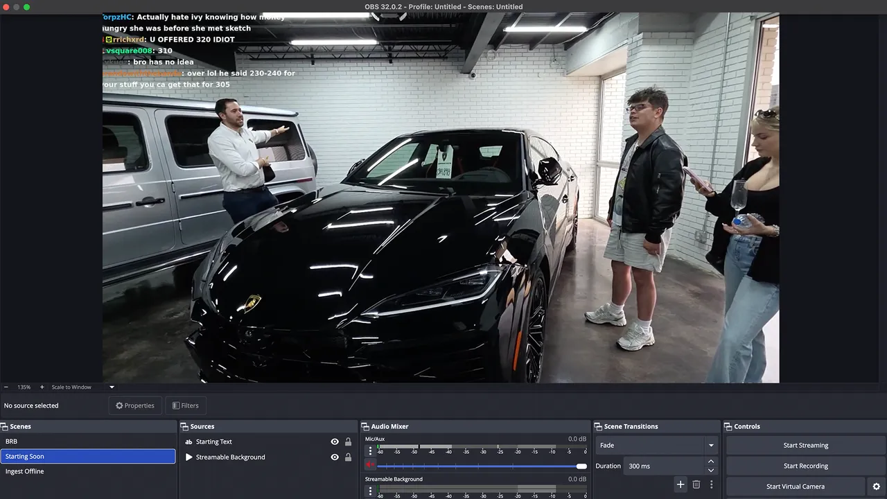 Streamable brand asset featured on streamable.run