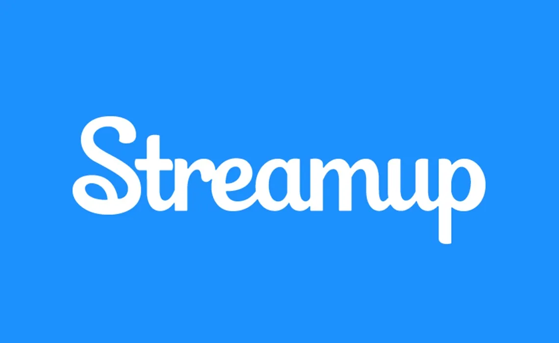 Streamup brand asset featured on tubefilter.com
