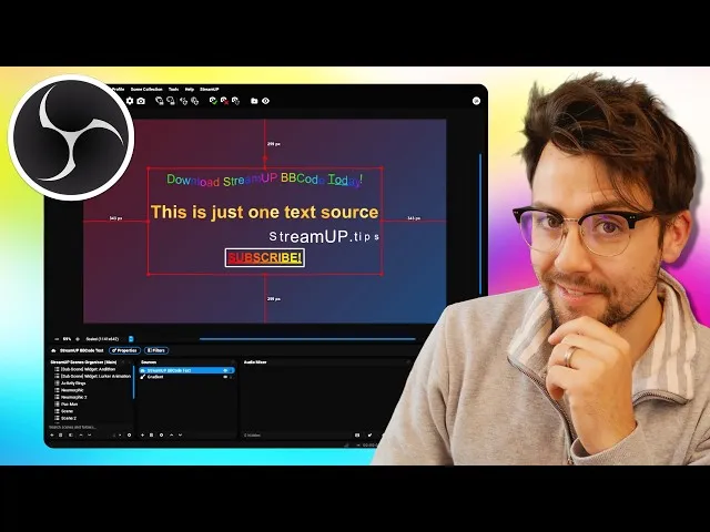 Streamup brand asset featured on youtube.com
