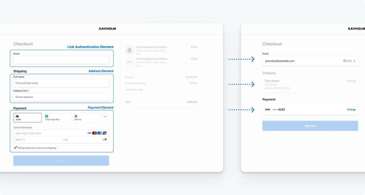 Stripe brand asset featured on docs.stripe.com
