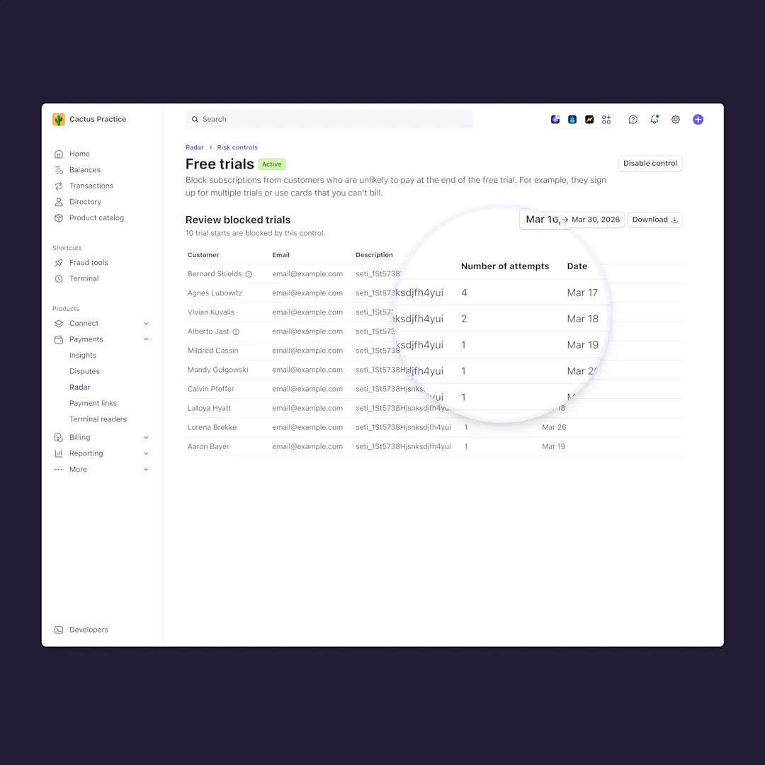 Stripe brand asset featured on stripe.com