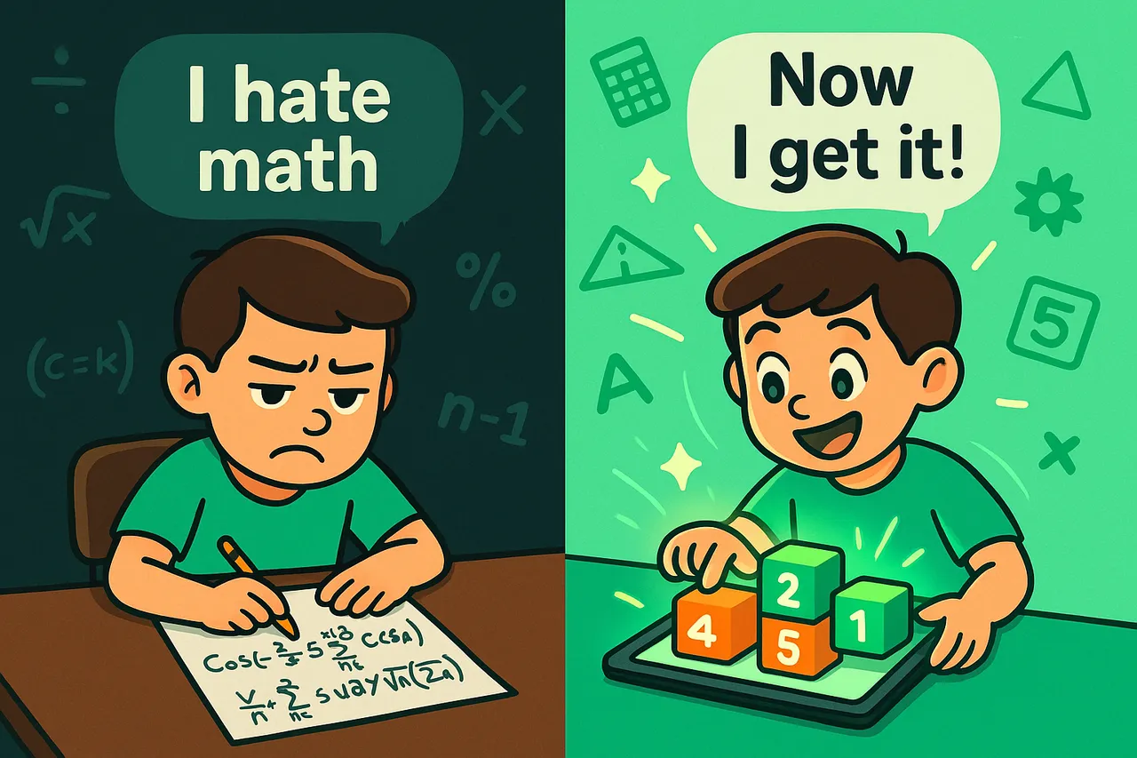Strive Math brand asset featured on try.strivemath.com