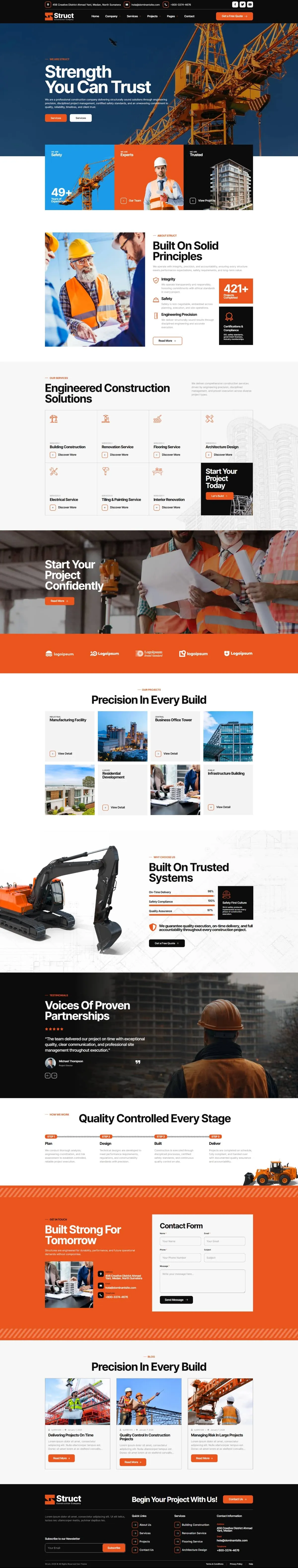 Struct brand asset featured on themeforest.net