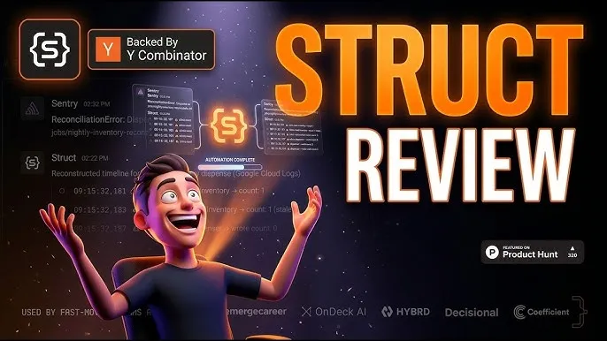 Struct brand asset featured on youtube.com