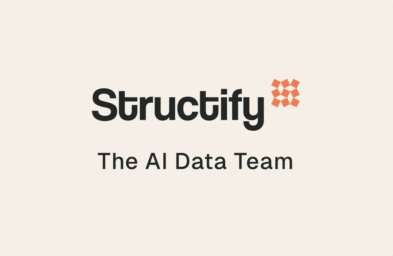 Structify brand asset featured on app.structify.ai
