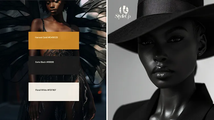 StyleUp brand asset featured on dribbble.com