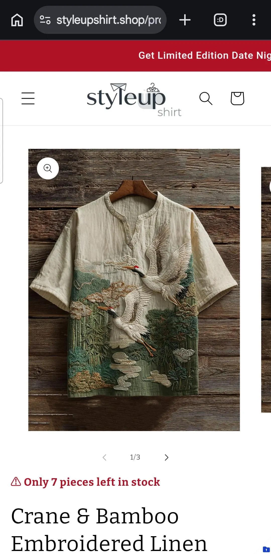 StyleUp brand asset featured on reddit.com