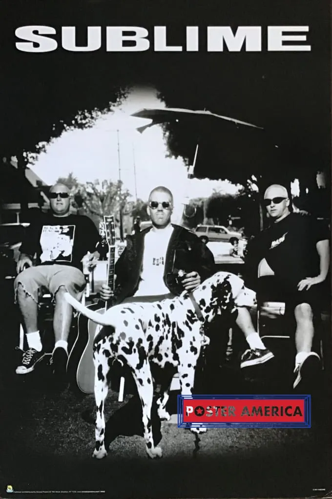 Sublime Black brand asset featured on posteramerica.com