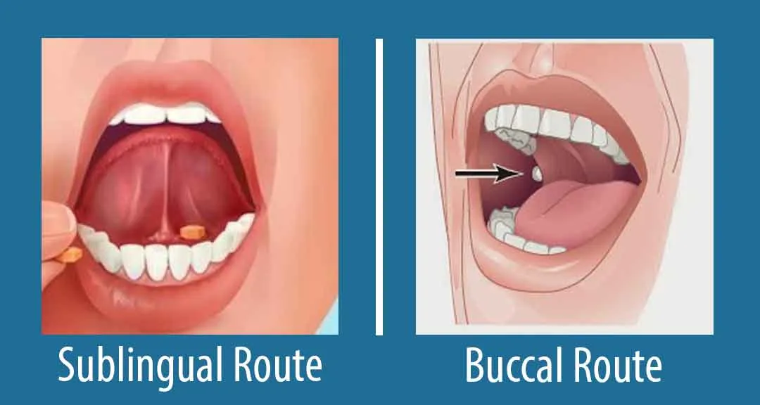 Sublingual brand asset featured on pharmapproach.com