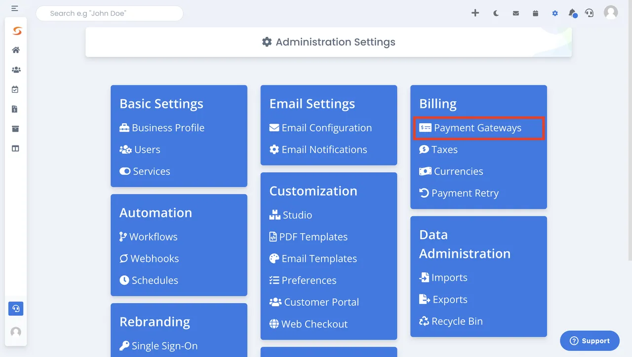SubscriptionFlow brand asset featured on support.subscriptionflow.com