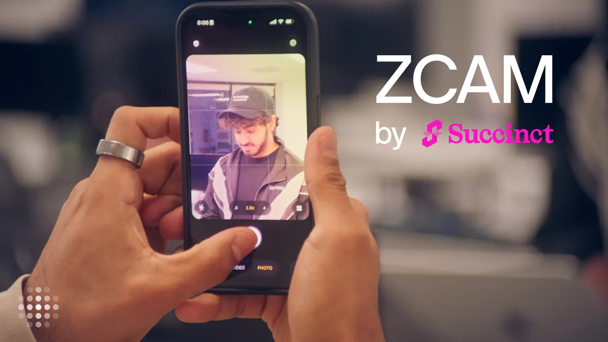 Succinct brand asset featured on blog.succinct.xyz
