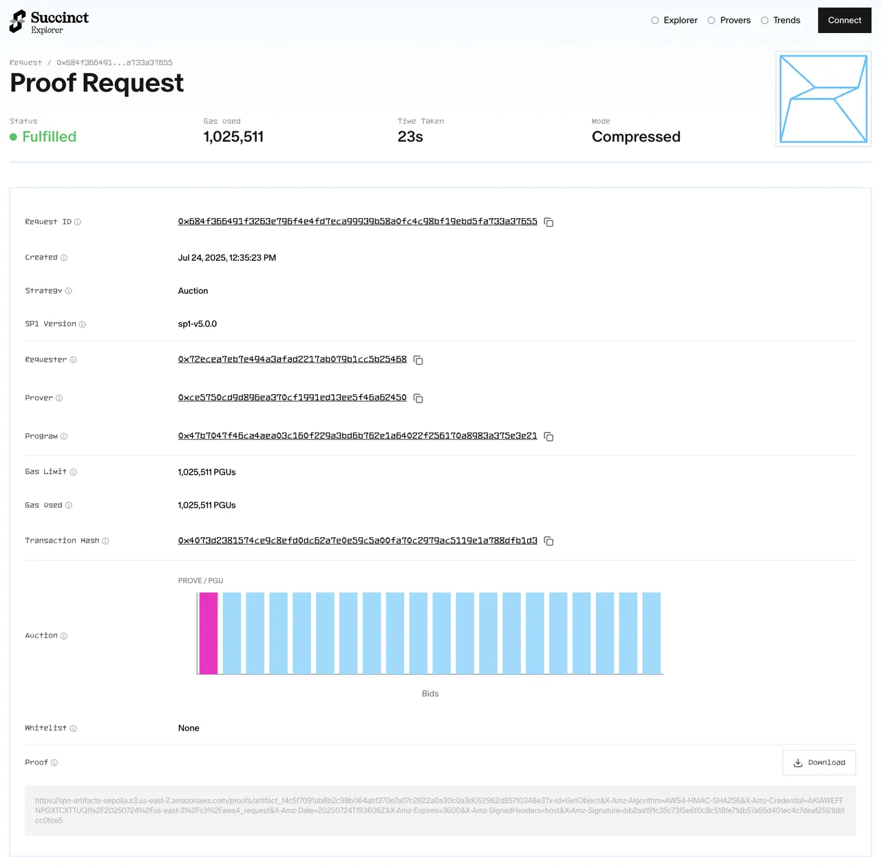 Succinct brand asset featured on docs.succinct.xyz