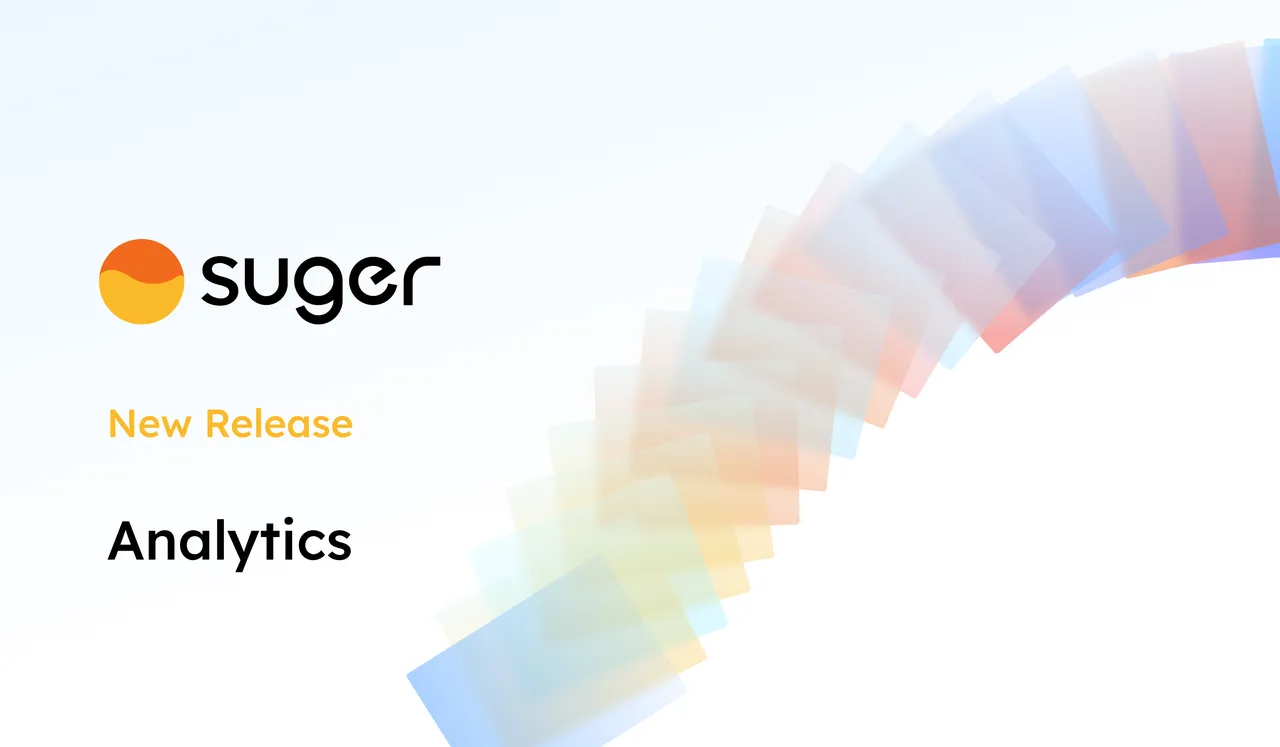 Suger brand asset featured on suger.io
