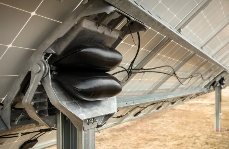 Sunfolding brand asset featured on solarpowerworldonline.com