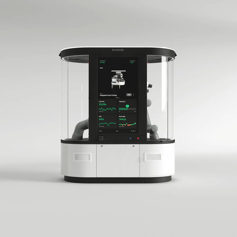 Sunrise Robotics brand asset featured on sunriserobotics.co