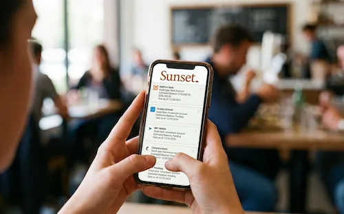 Sunset brand asset featured on hellosunset.com