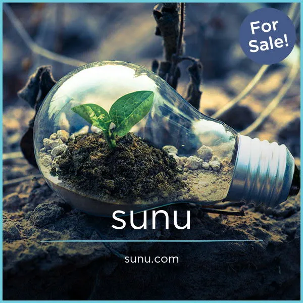 Sunu brand asset featured on sunu.com