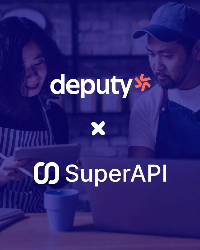 SuperAPI brand asset featured on linkedin.com