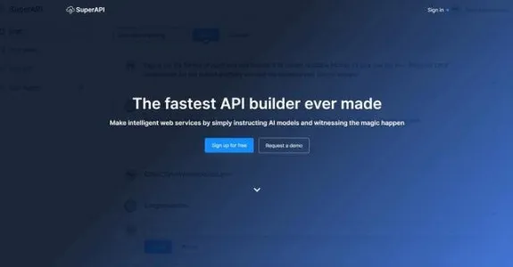 SuperAPI brand asset featured on aitoolpros.com