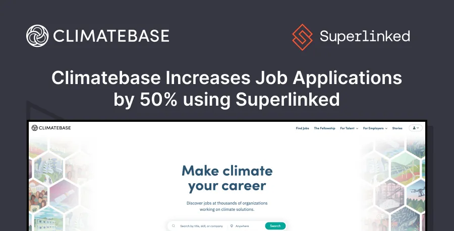 Superlinked brand asset featured on superlinked.com