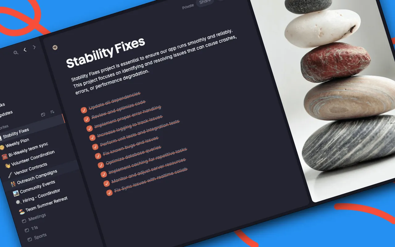 Superlist brand asset featured on superlist.com