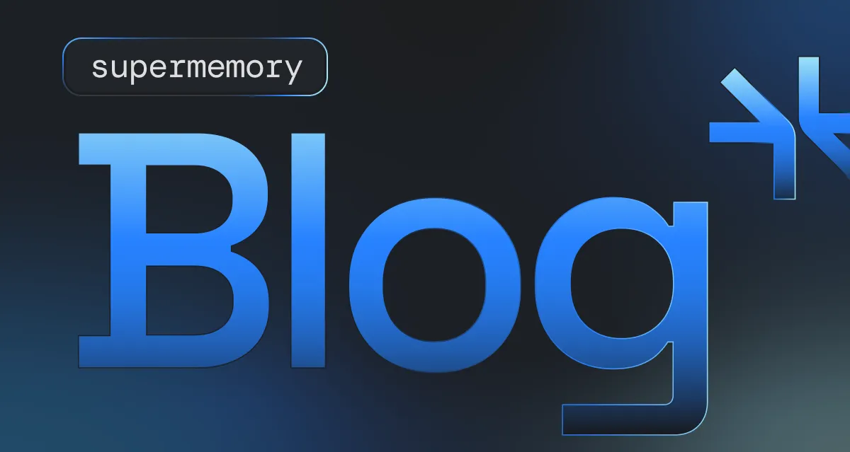 Supermemory brand asset featured on supermemory.ai