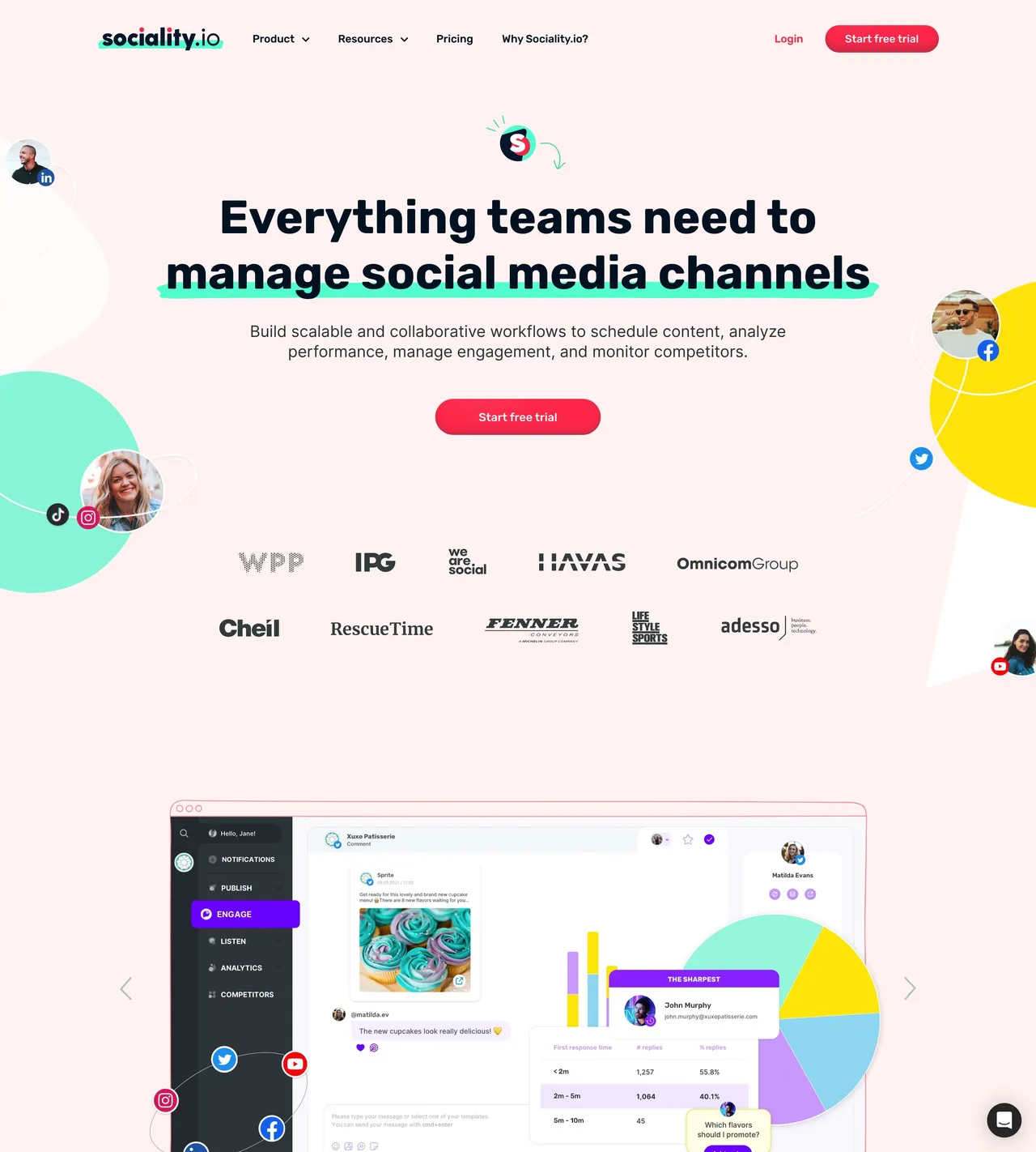 Supersonik brand asset featured on saaspo.com