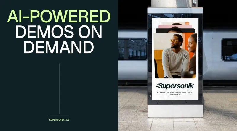 Supersonik brand asset featured on linkedin.com