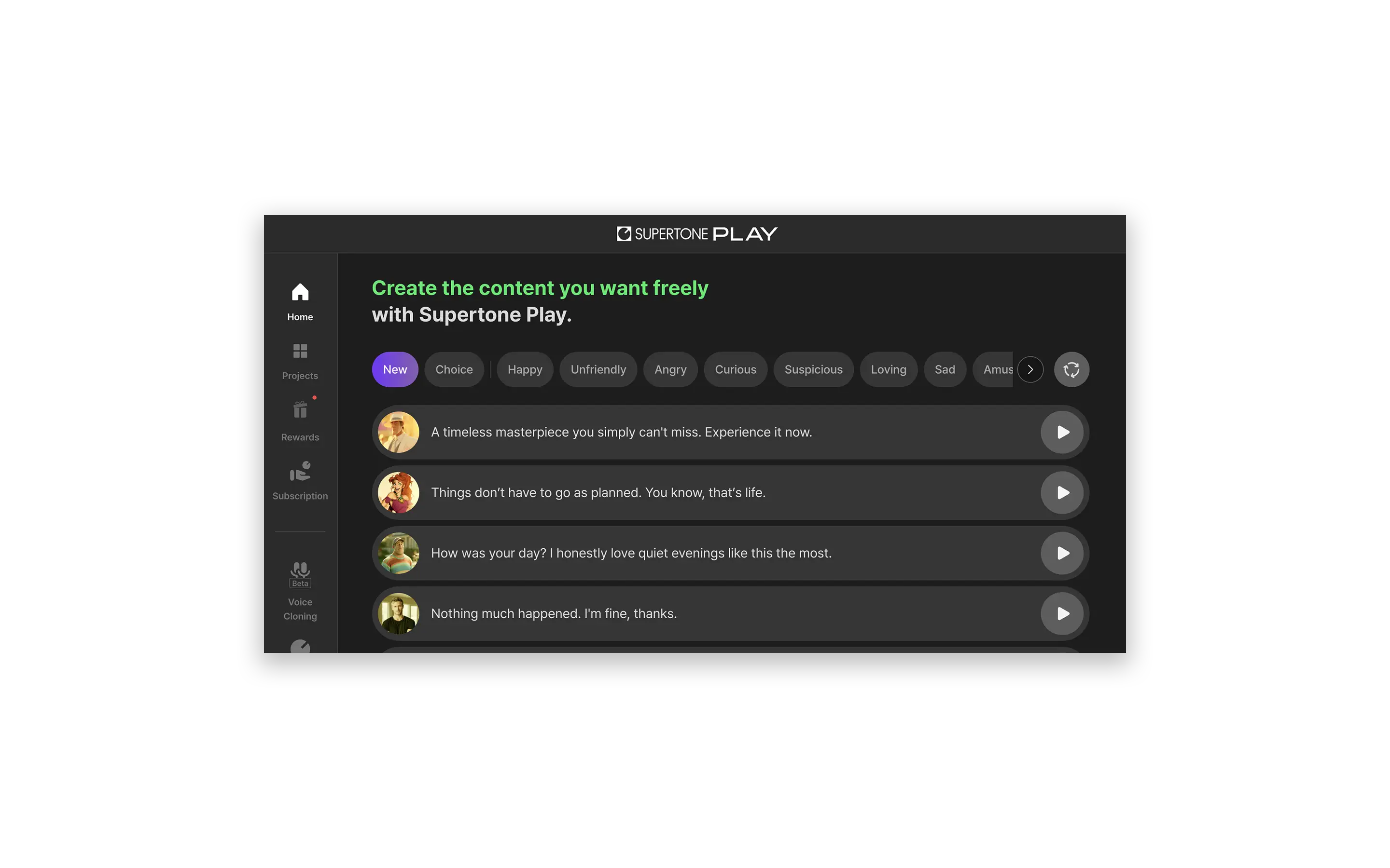 Supertone brand asset featured on supertone.ai