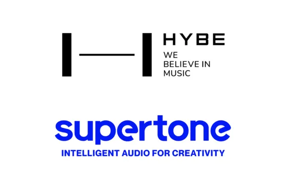 Supertone brand asset featured on koreajoongangdaily.joins.com