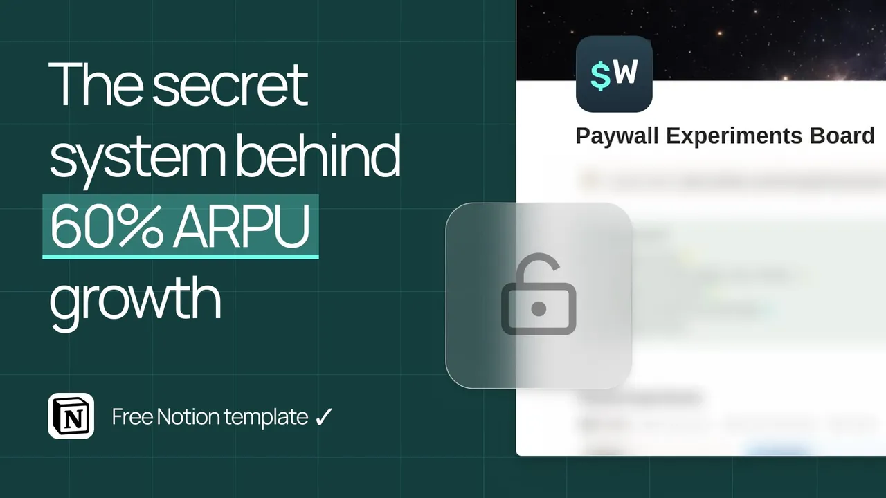 Superwall brand asset featured on superwall.com