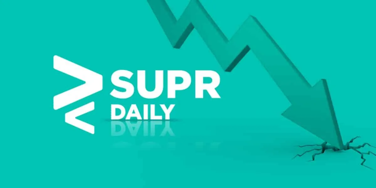 Supr Daily brand asset featured on entrackr.com