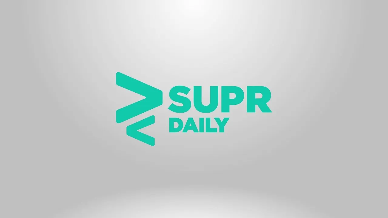 Supr Daily brand asset featured on youtube.com