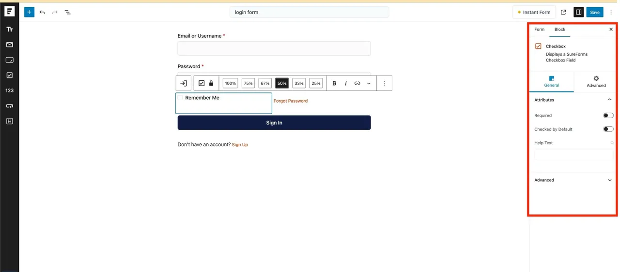 Sureform brand asset featured on sureforms.com