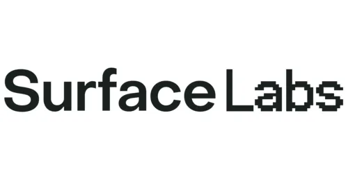 Surface Labs brand asset featured on ycombinator.com