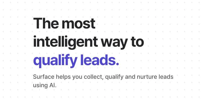 Surface Labs brand asset featured on trendhunter.com