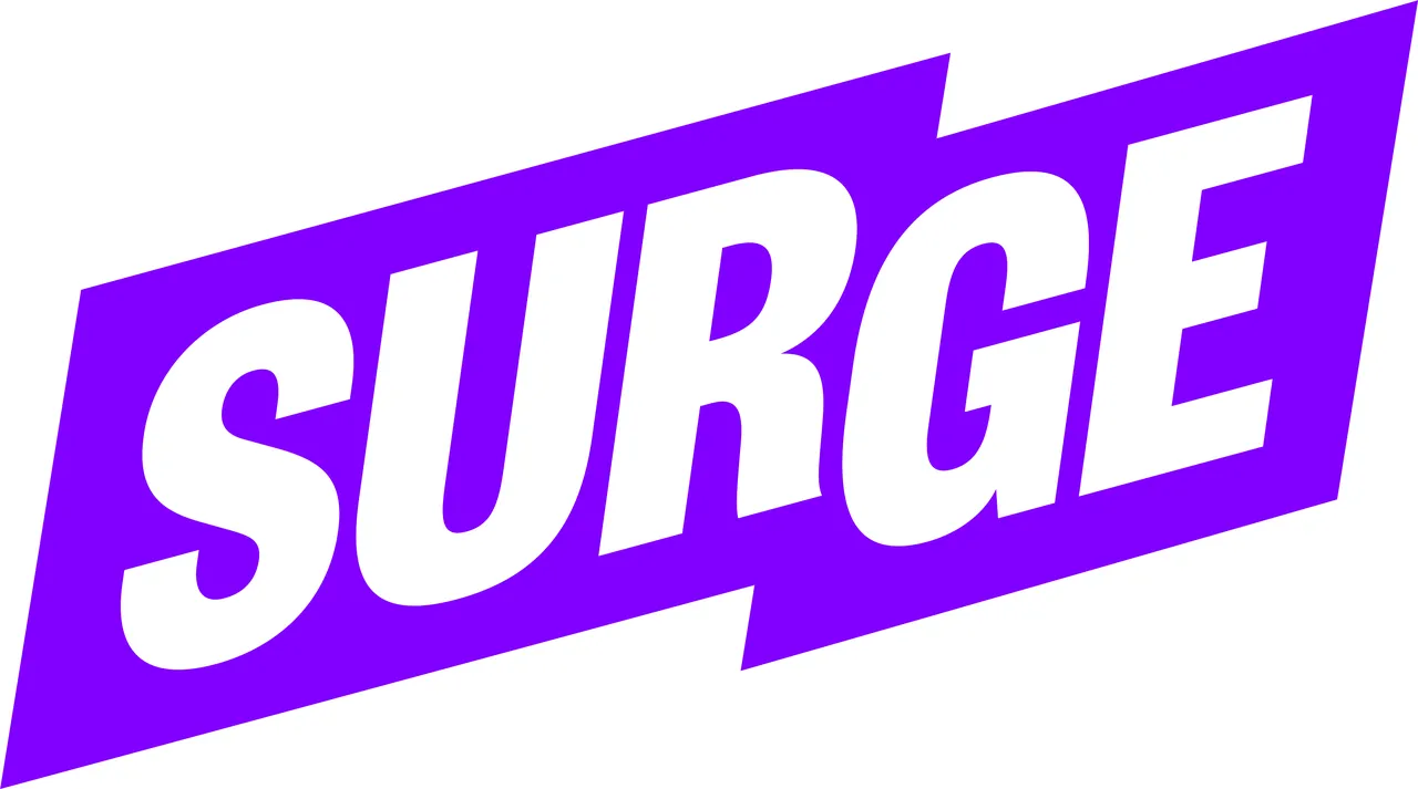 Surge brand asset featured on status.surge.app