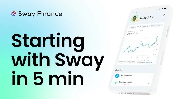 Sway Finance brand asset featured on youtube.com