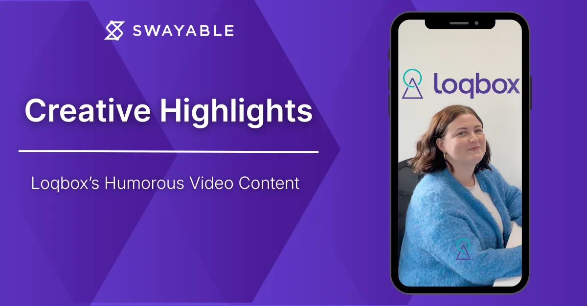 Swayable brand asset featured on insights.swayable.com