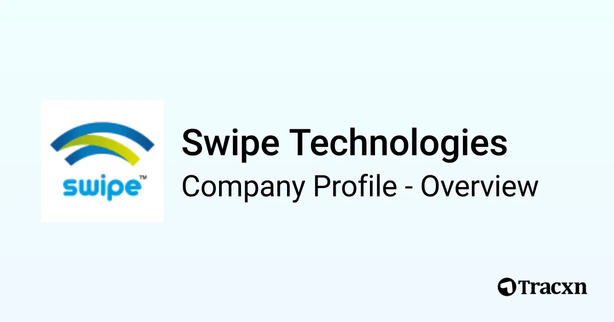 Swipe Technologies brand asset featured on tracxn.com