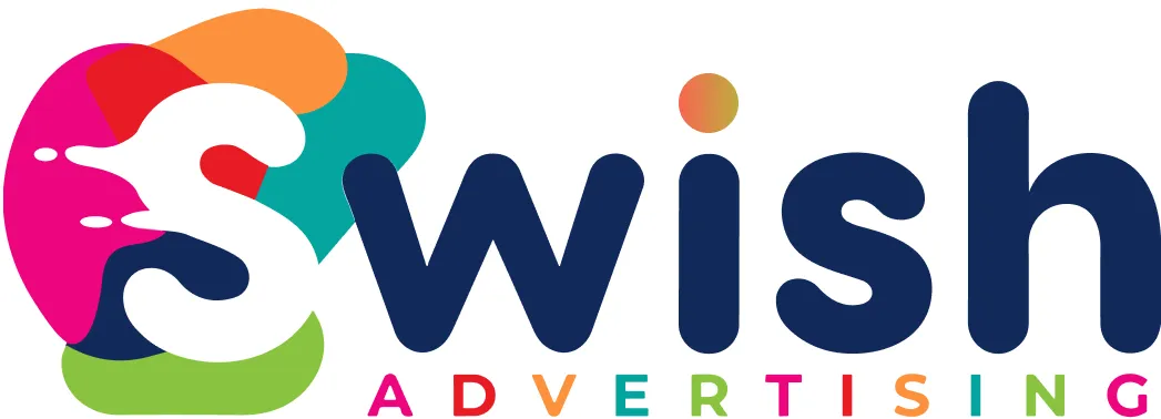 Swish brand asset featured on swishad.com
