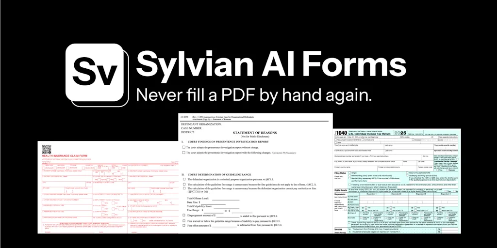 Sylvian brand asset featured on producthunt.com