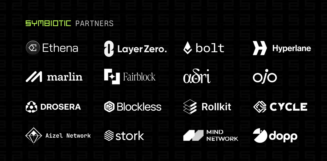 Symbiotic brand asset featured on blog.symbiotic.fi