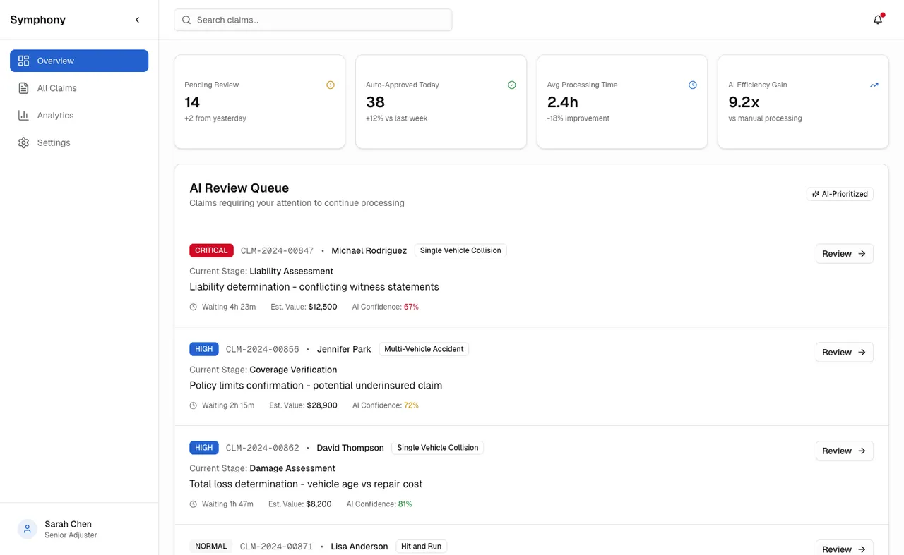 Symphony brand asset featured on getsymphony.co