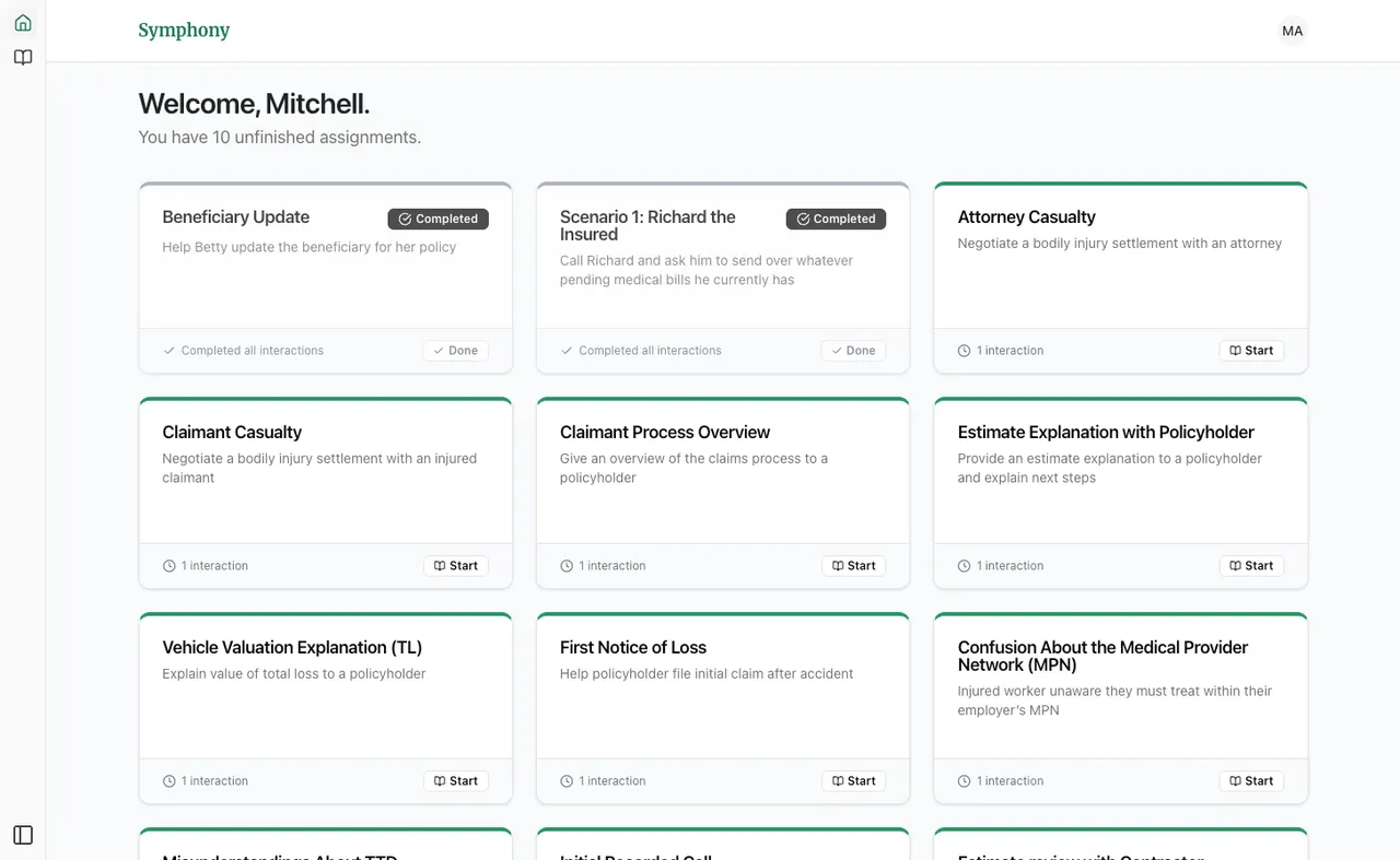 Symphony brand asset featured on getsymphony.co
